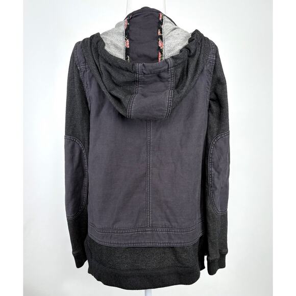 Free People Black Utility Jacket - Picture 3 of 11